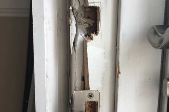 frame door repair Manteca
