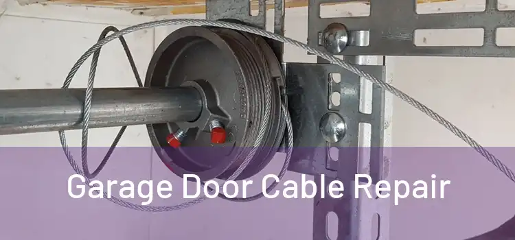  Garage Door Cable Repair 