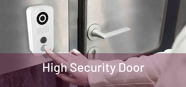  High Security Door 