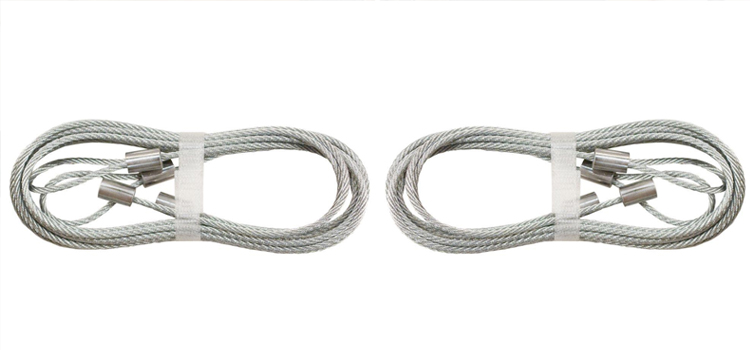 garage door torsion cable repair Manteca